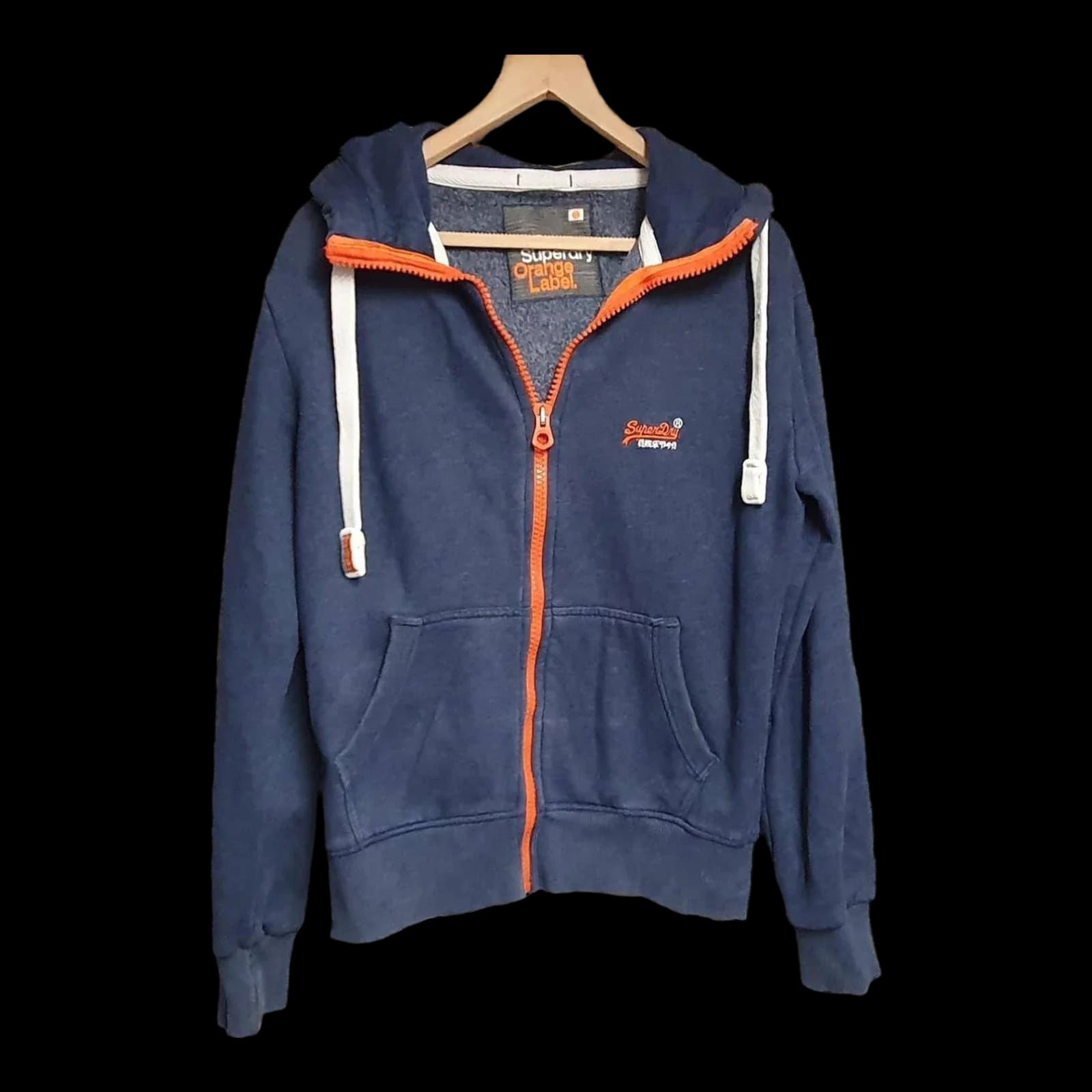 Superdry Blue Hoodie UK Small - Hoodies - 1 - 516